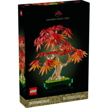 LEGO® Botanicals - Bonsai de artar japonez rosu (10348)