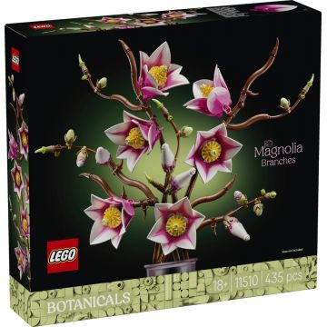 LEGO® Botanicals - Crengute de magnolie (11510)