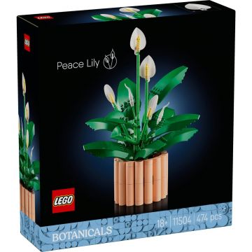 LEGO® Botanicals - Crinul pacii (11504)