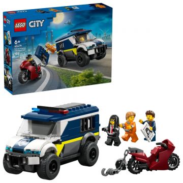 Lego City Duba pentru prizonieri a politiei 60479