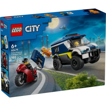 LEGO® City - Duba pentru prizonieri a politiei (60479)