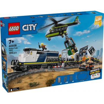 LEGO® City - Jaf in trenul politiei (60508)