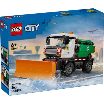 LEGO® City - Vehicul cu plug de zapada (60490)