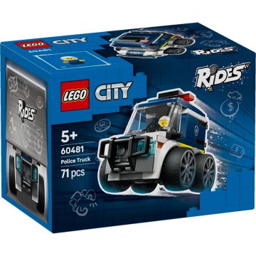 LEGO® City - Vehicule - Camioneta de politie (60481)