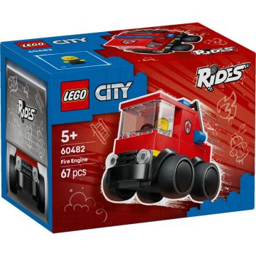 LEGO® City - Vehicule - Camioneta de pompieri (60482)
