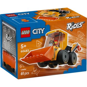 LEGO® City - Vehicule - Incarcator de constructii (60483)