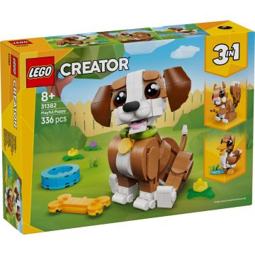 LEGO® Creator - Animale adorabile: Catelus jucaus (31382)