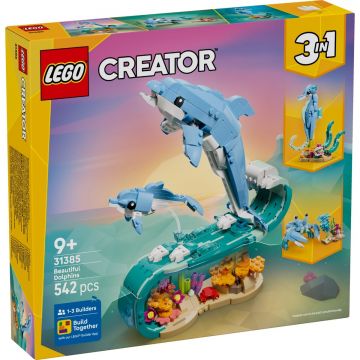 LEGO® Creator - Animale marine: Delfini superbi (31385)