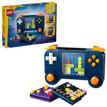 Lego Creator Consola de jocuri video retro 31380
