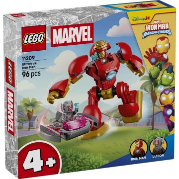 LEGO® Disney Junior Marvel Super Heroes - Ultron vs Iron Man (11209)
