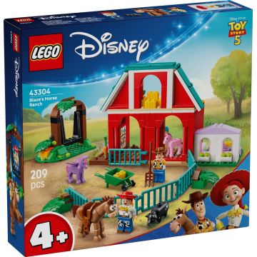 LEGO® Disney Pixar - Ferma de cai a lui Blaze (43304)