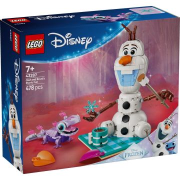LEGO® Disney Princess - Distractie la picnic cu Olaf si Bruni (43287)