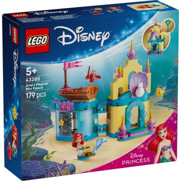 LEGO® Disney Princess - Minipalatul magic al lui Ariel (43285)