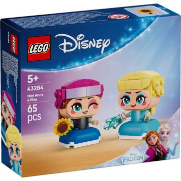 LEGO® Disney Princess - Miniprintesele Anna si Elsa (43284)
