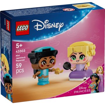 LEGO® Disney Princess - Miniprintesele Jasmine si Rapunzel (43303)