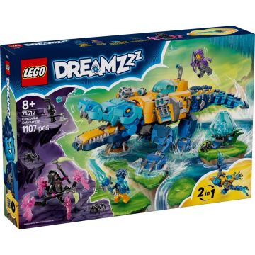 LEGO® Dreamzzz - Submarin crocodil (71512)