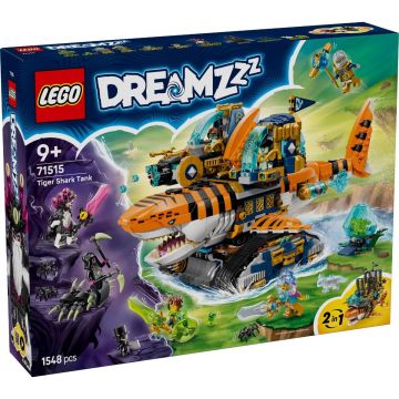 LEGO® Dreamzzz - Tancul tigru-rechin (71515)