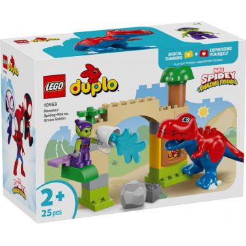 LEGO® DUPLO - Dinozaurul Spidey-Rex vs Green Goblin (10463)