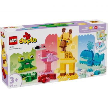 LEGO® DUPLO - Joc de construit animale (10472)