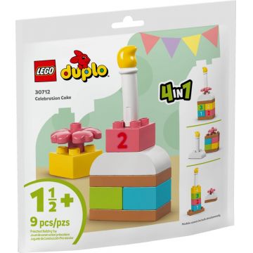 LEGO® DUPLO - Tort aniversar (30712)