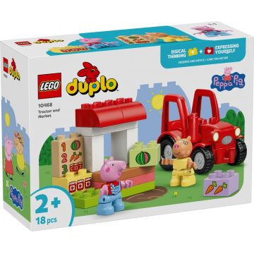 LEGO® DUPLO - Tractor si piata (10468)
