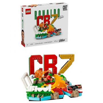 LEGO® Editions - Cristiano Ronaldo – Momente importante din fotbal 43012, 490 piese