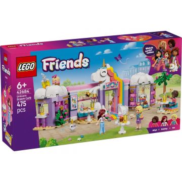 LEGO® Friends - Cafeneaua de vis Unicorn (42684)