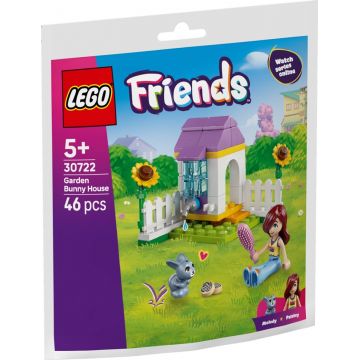 LEGO® Friends - Casuta pentru iepurasi in gradina (30722)
