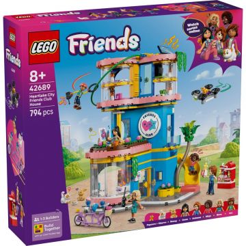 LEGO® Friends - Clubul prietenilor din orasul Heartlake (42689)
