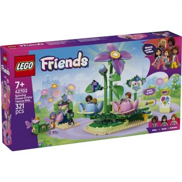 LEGO® Friends - Floare rotitoare si ceasca pentru zane (42702)