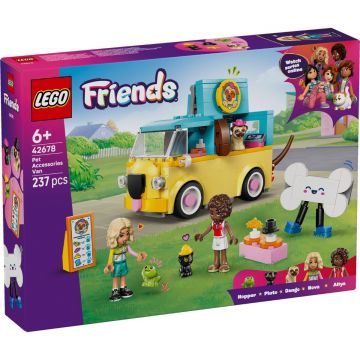 LEGO® Friends - Furgoneta cu accesorii pentru animale de companie (42678)