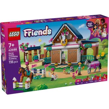 LEGO® Friends - Grajd de cai si academie de echitatie (42688)