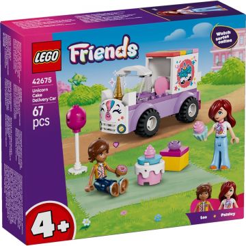 LEGO® Friends - Masina-unicorn pentru livrare de torturi (42675)