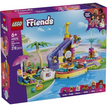LEGO® Friends - O zi distractiva in parcul acvatic (42676)