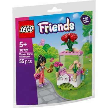 LEGO® Friends - Stand cu trandafiri (30721)