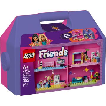 LEGO® Friends - Valiza-casuta de papusi creativa (42697)