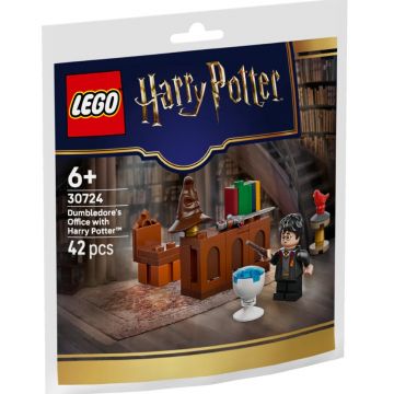 Lego Harry Potter Biroul lui Dumbledore cu Harry Potter 30724