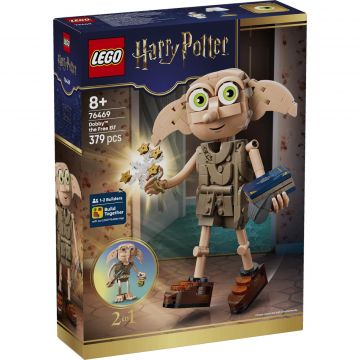 LEGO® Harry Potter - Dobby, spiridusul liber (76469)