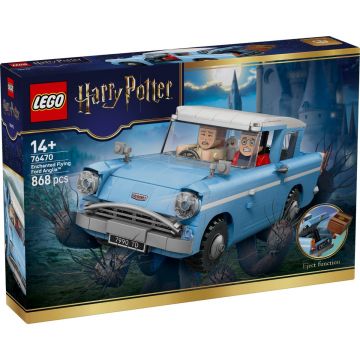 LEGO® Harry Potter - Ford Anglia zburator fermecat (76470)