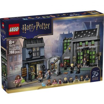 LEGO® Harry Potter - Magazinele de vrajitorii de pe aleea nocturn (76471)