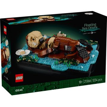 LEGO® Ideas - Vidre plutind pe apa (21366)