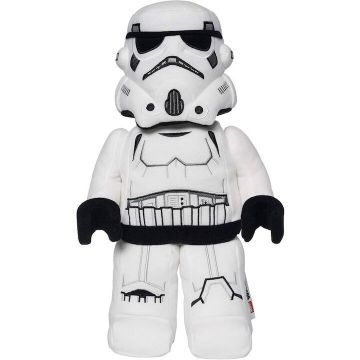 LEGO® Jucarie de plus LEGO Star Wars Stormtrooper, 33 cm, Poliester