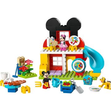 LEGO® Jucarie LEGO® DUPLO Disney TM - Clubul lui Mickey Mouse cu Minnie si Pluto 10465, 87 piese, 2+ ani