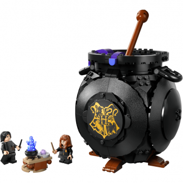 LEGO® Jucarie LEGO® Harry Potter TM - Cazanul: Lectia de potiuni secrete 76464, 652 piese, 10+ ani