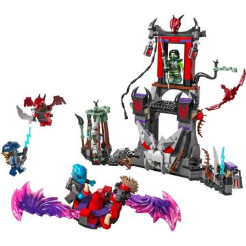 LEGO® Jucarie LEGO NINJAGO 71841, Satul Dragonian, 305 piese, 7+ ani