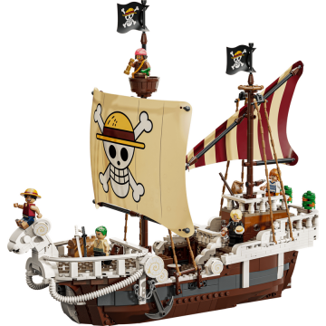 LEGO® Jucarie LEGO® ONE PIECE - Corabia de pirati Fasneata Merry 75639, 1376 piese, 10+ ani
