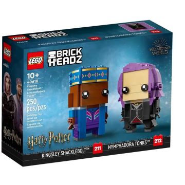 LEGO® LEGO 40618 Kingsley Shacklebolt si Nymphadora Tonks