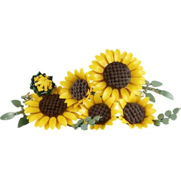 LEGO® LEGO Botanicals - Buchet de florile-soarelui 11502, 686 piese, varsta 18+