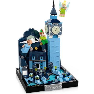 LEGO® LEGO Disney - Peter Pan si Wendy in zbor deasupra Londrei 43232, 466 piese, Multicolor
