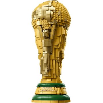 LEGO® LEGO Editions Sports - Trofeul oficial al Cupei Mondiale FIFA 43020, 2842 piese, varsta 12 ani